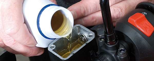 Brake fluid change