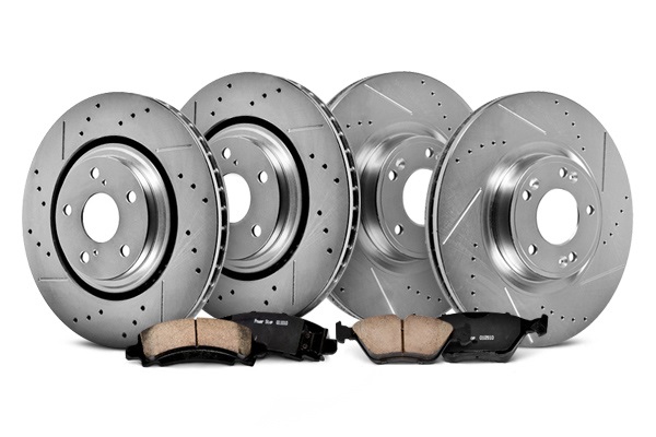 Brakes pads and rotors