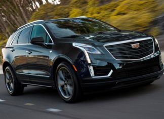 2019 Cadillac XT5 Gets A Sporty New Look