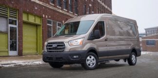 2020 FORD transit first look: keeping transit vantastic