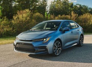 Have a glimpse on the New 2020 Toyota Corolla Sedan
