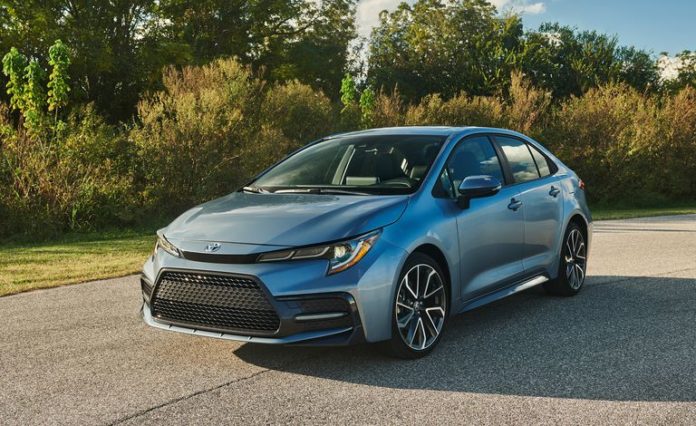 New 2020 Toyota Corolla Sedan