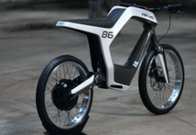 Novus electric motorbike stuns with all-carbon design