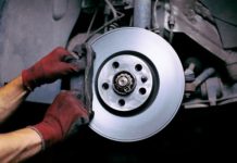 How to fix squeaky brakes