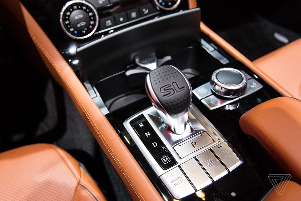 automotive gear selector