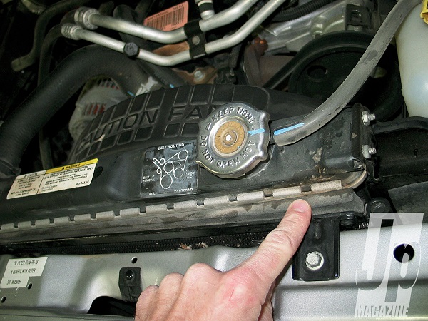 car radiator leakage