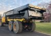 New tailgate for dump trucks offers 100% positive seal