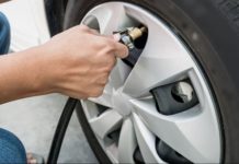 Check your tire inflation pressures, before going on a long trip