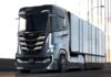 Nikola unveils electric versions of two semi trucks