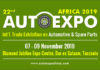 AUTOEXPO TANZANIA 2019