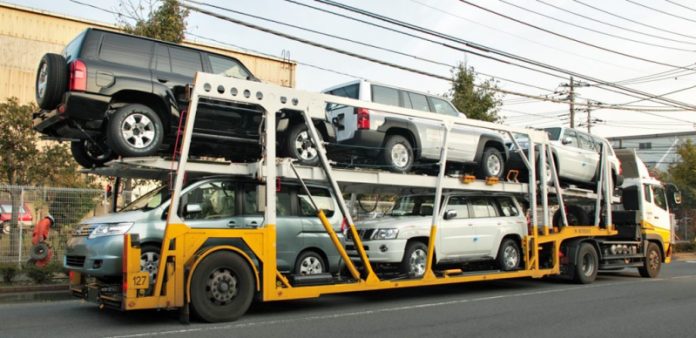 Car-transporter