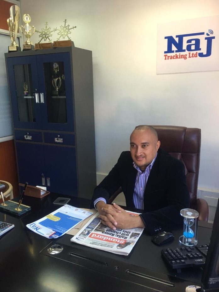 Kassim Hassanali CEO