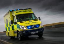 Silver Star Auto unveils Mercedes-Benz ambulances in Ghana