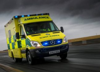 Silver Star Auto unveils Mercedes-Benz ambulances in Ghana