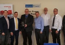Welland Power receives visit from Cummins Generator Technologies management team 柴油发电机在韦兰权力英国工厂