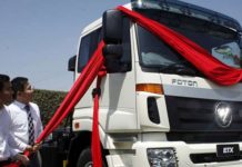 Foton unveils first locally-assembled trucks since return to Kenya