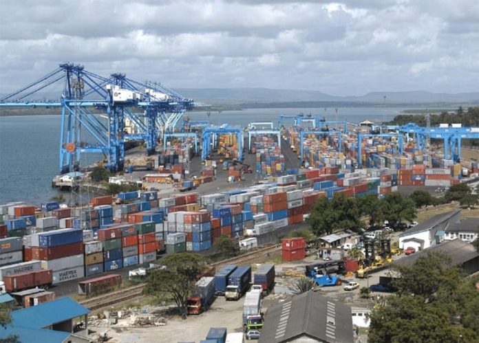 Mombasa-port