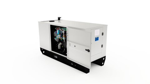 Welland Power new range 柴油发电机在韦兰权力英国工厂