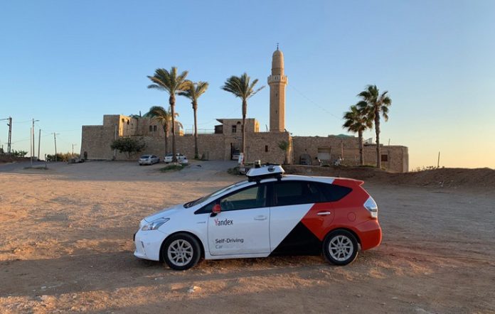 Yandex self-driving 非洲汽车新闻