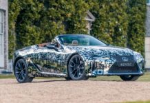 Lexus confirms LC convertible