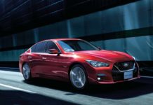 Nissan gives Japan version of Infiniti Q50 self-driving upgrade