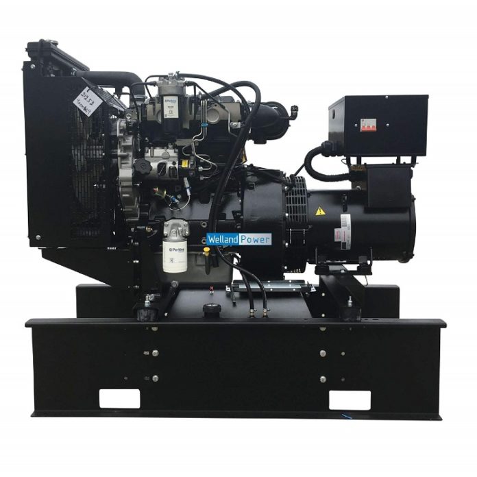 WELLAND POWER 柴油发电机在韦兰权力英国工厂