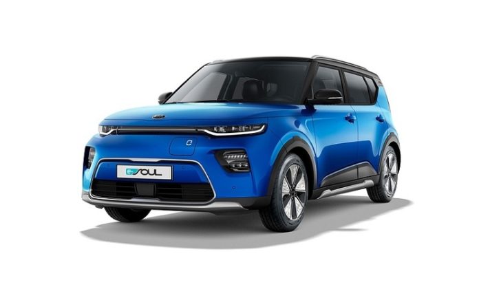 Kia e-Soul web