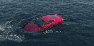 Caught up in a sinking car? – What to do
