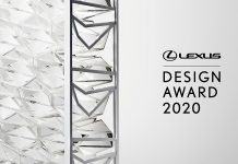 Finalists for LEXUS DESIGN AWARD 2020 announced
