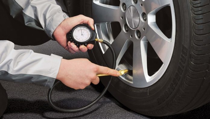 Tyre pressure