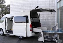 Toyota unveils COVID-19 ambulance