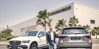 Mercedes-Benz India launches GLE LWB SUV variants