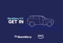 AWS Partners with BlackBerry to Drive Intelligent Vehicle Data Platform