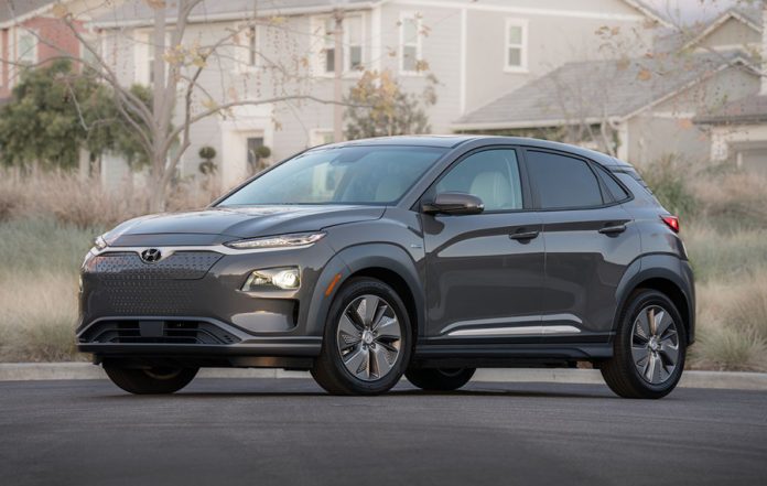 The-electric-vehicle-Hyundai-Kona