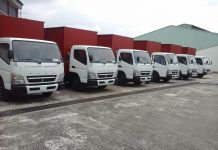 FUSO delivers 50 units of the Canter to Nigerian Breweries