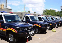 Mahindra Scorpio is now the official Police Car in Kenya