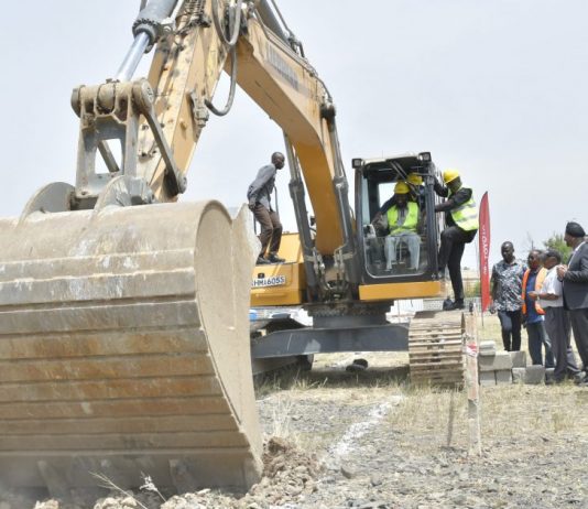 CFAO Motors Kenya kicks off construction of a Sh500M Showroom in Kisumu