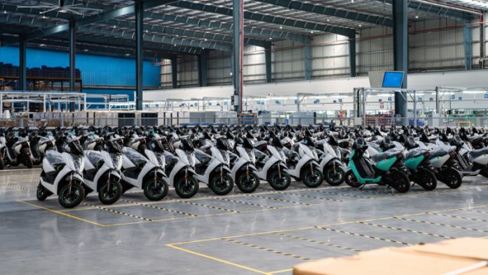 Ather-electric-scooters