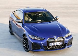 BMW’s unveils first electric performance car