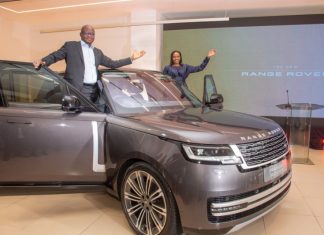 Inchcape launch new Range Rover L460 model in the Kenyan market