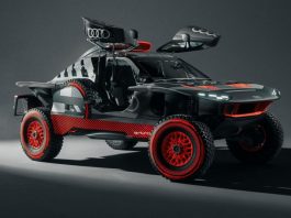 Audi RS Q e-tron E2 revealed ahead of Morocco Rally debut