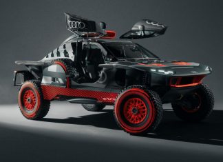 Audi RS Q e-tron E2 revealed ahead of Morocco Rally debut