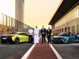 McLaren Automotive celebrates the start of Artura deliveries in the Middle East 迈凯轮汽车