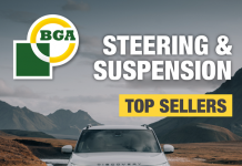 BGA’s TOP SELLERS-Preparing for the Steering & Suspension demand 2023 BGA的