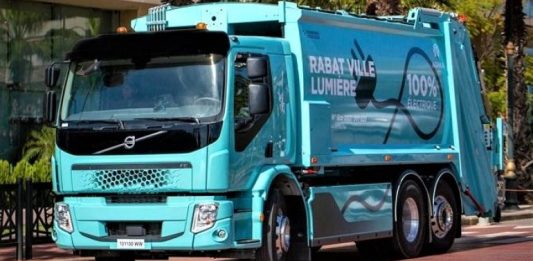 Volvo Trucks deploys First All-Electric Truck in Africa 沃尔沃卡车