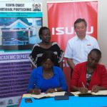 Isuzu East Africa, Kenya Coast National Polytechnic (KCNP) to Bolster Skills Development 五十铃东非