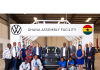 Volkswagen takes over vehicle assembly operations in Ghana 大众加纳