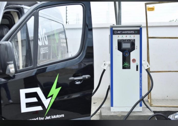 NIGERIA-LAGOS-ELECTRIC VEHICLES-COOPERATION-CHINESE PARTNERS 尼日利亚