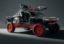 Audi RS Q e-tron E2 revealed ahead of Morocco Rally debut