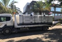 柴油发电机在韦兰权力英国工厂